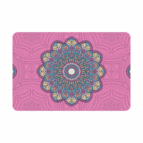 Персонализированный дизайн, модный противоскользящий супер впитывающий натуральный каучук, диатомитовый коврик для ванной комнаты, коврик для ванной