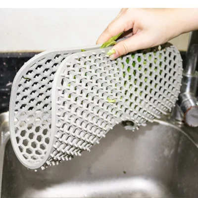 Защитная сетка для кухонной мойки, силиконовая теплоизоляционная сетка, нет